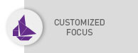Customized focus